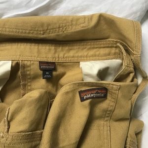 Patagonia All Seasons hemp overalls